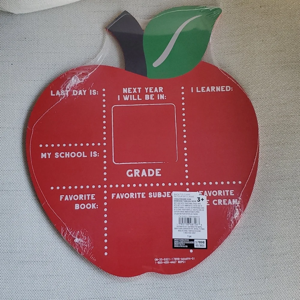 REVERSIBLE CHALK BOARD SIGN - Picture 3 of 6